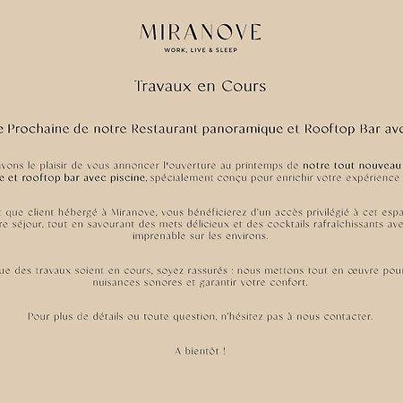 Aparthotel Miranove Montpellier Zewnętrze zdjęcie