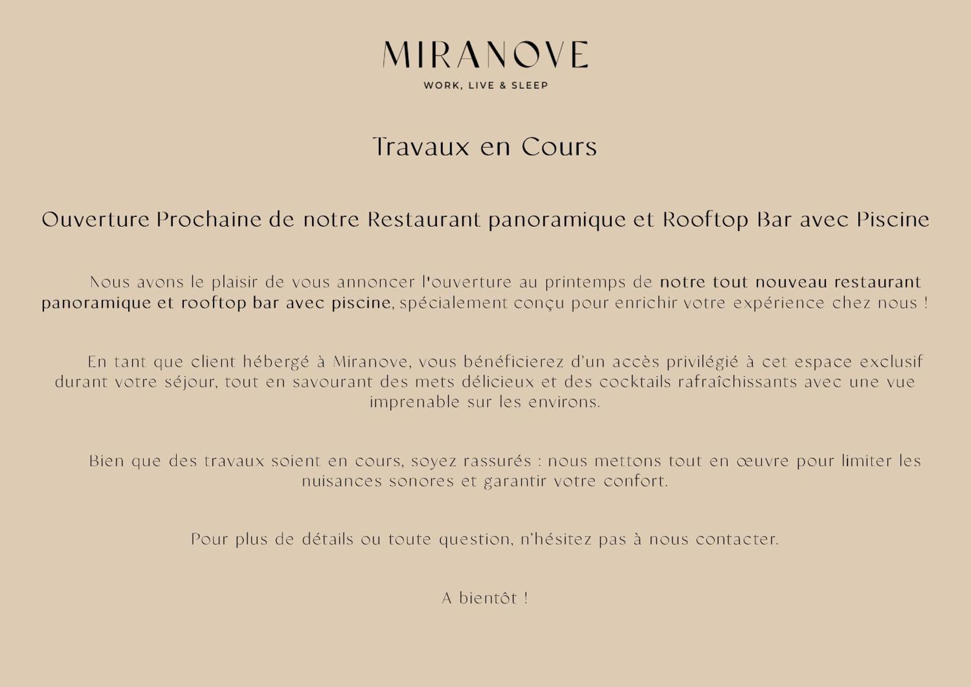 Aparthotel Miranove Montpellier Zewnętrze zdjęcie